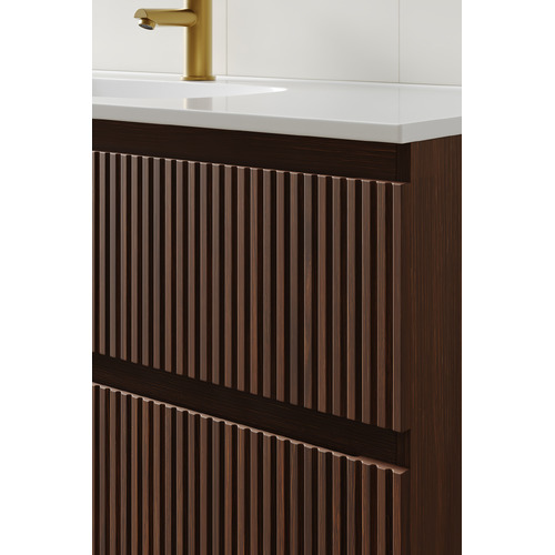 Panama 1200mm Wall Hung Single Vanity with Integrated Basin