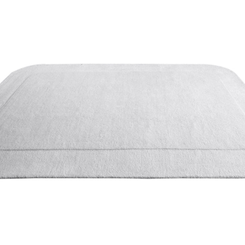 Cream Aubrey Hand-Tufted Wool-Blend Rug