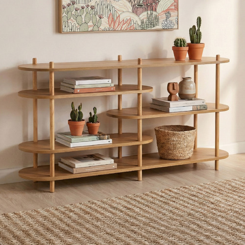 Betty 5 Tier Bookcase