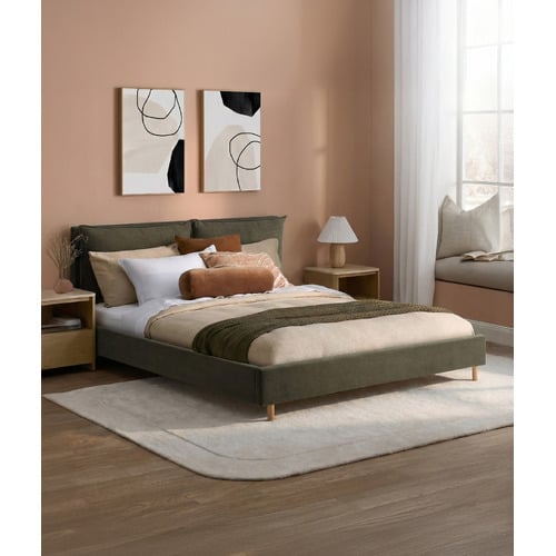 Morgan Upholstered Bed
