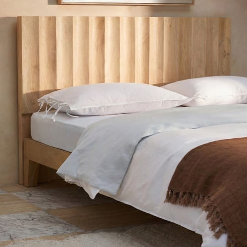 Hendry Mango Wood Bedhead