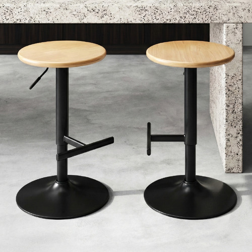 Raffi Adjustable Bar Stools