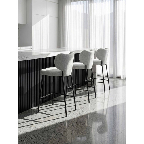 66cm Petra Upholstered Bar Stools