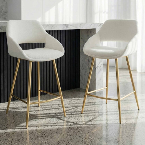 69cm Jake Upholstered Bar Stools