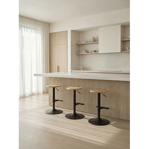 Raffi Adjustable Bar Stools