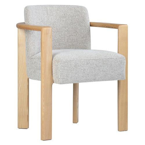 Ramsay Ash Wood Dining Armchair