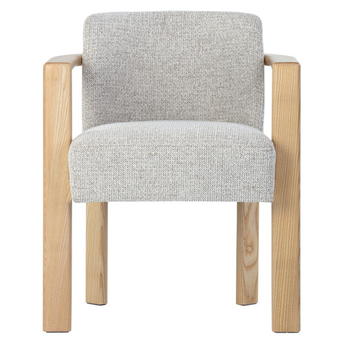 Ramsay Ash Wood Dining Armchair