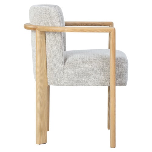 Ramsay Ash Wood Dining Armchair