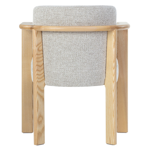 Ramsay Ash Wood Dining Armchair