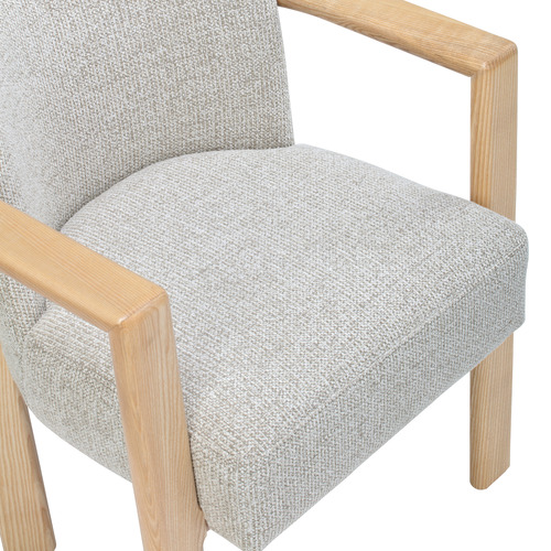 Ramsay Ash Wood Dining Armchair