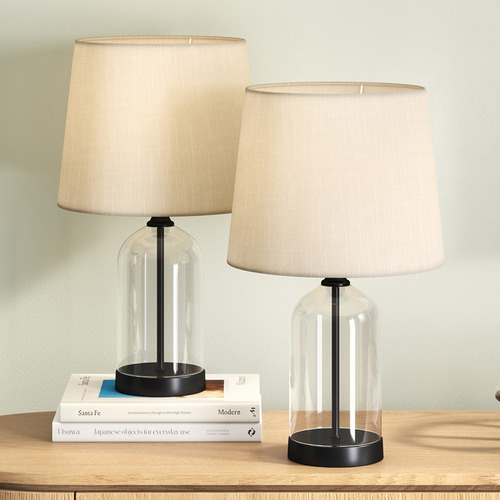 Grace Glass Table Lamp