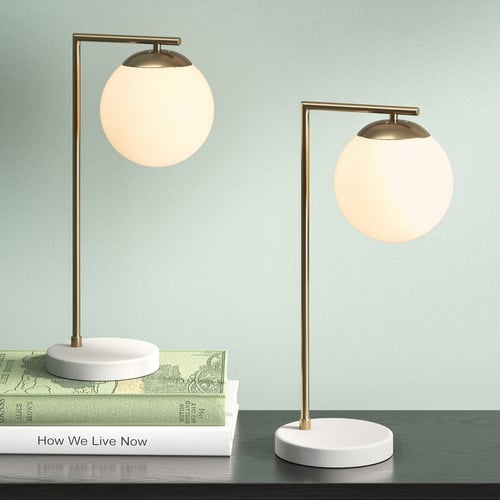 Zahli Steel Table Lamp
