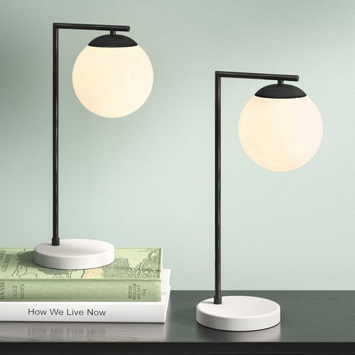 Zahli Steel Table Lamp