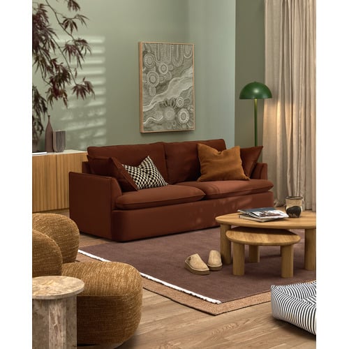 Softy Premium 3 Seater Queen Velvet Sofa Bed