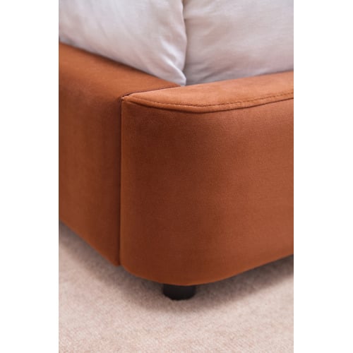 Gala Velvet Queen Bed
