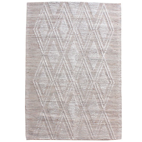 Sol Hand-Woven Jute & Wool Rug