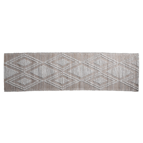 Sol Hand-Woven Jute & Wool Rug