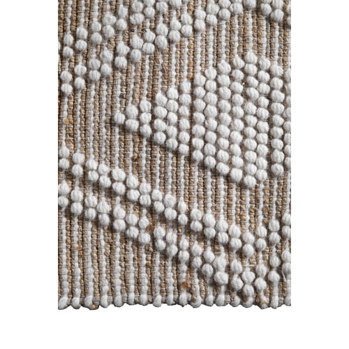 Sol Hand-Woven Jute & Wool Rug