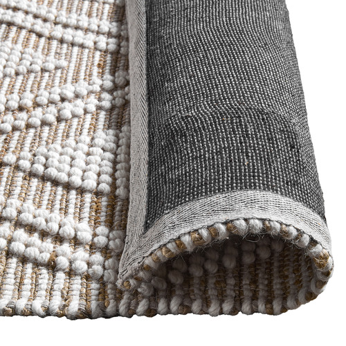 Sol Hand-Woven Jute & Wool Rug