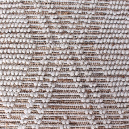 Sol Hand-Woven Jute & Wool Rug