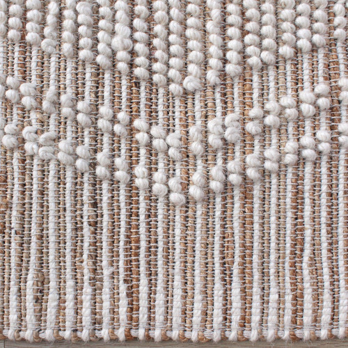 Sol Hand-Woven Jute & Wool Rug