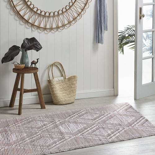 Sol Hand-Woven Jute & Wool Rug
