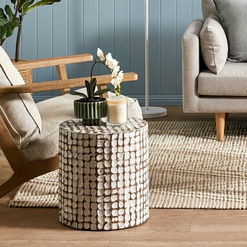 Sol Hand-Woven Jute & Wool Rug