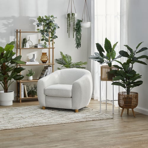 Sol Hand-Woven Jute & Wool Rug