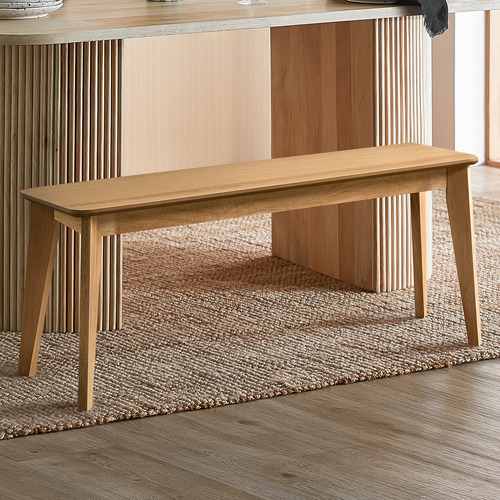Larsen Rubberwood Dining Bench