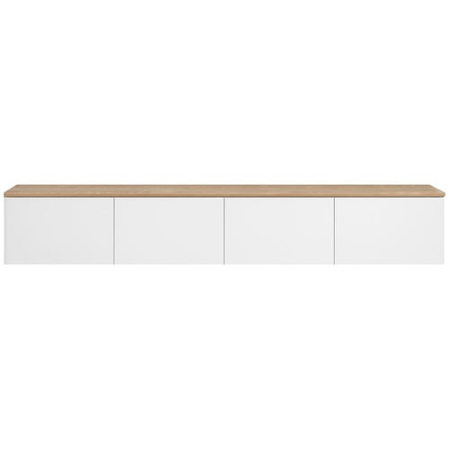 Brianna 4 Door Wall-Mounted TV Unit