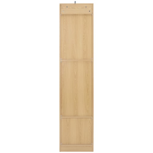 Hatty Slatted 1 Door Cupboard
