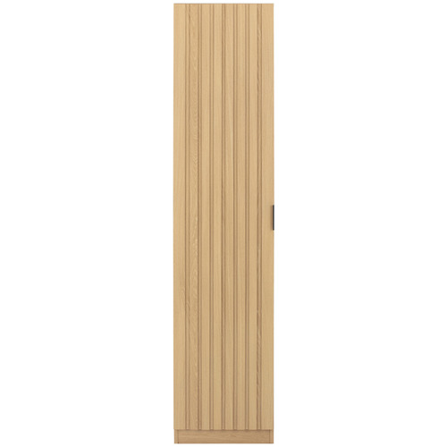 Hatty Slatted 1 Door Cupboard