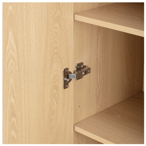 Hatty Slatted 1 Door Cupboard