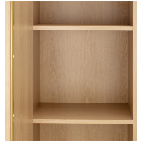 Hatty Slatted 1 Door Cupboard