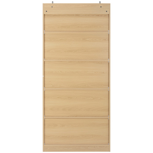 Hatty Slatted 2 Door Cupboard