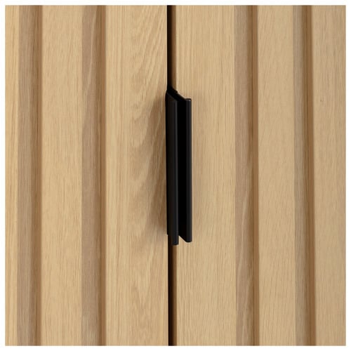 Hatty Slatted 2 Door Cupboard