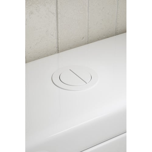 Delta Rounded Back to Wall Toilet Suite