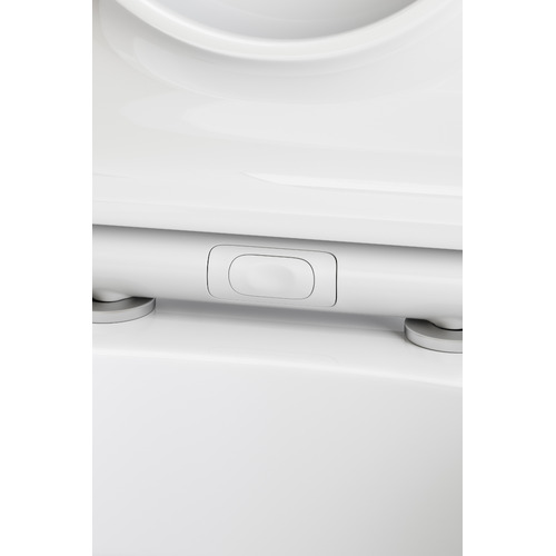 Delta Rounded Back to Wall Toilet Suite