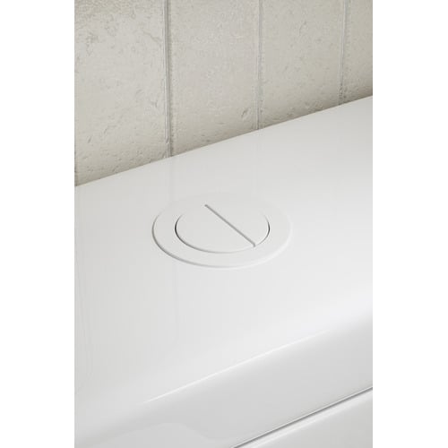 Delta Rounded Back to Wall Toilet Suite