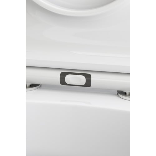Delta Rounded Back to Wall Toilet Suite