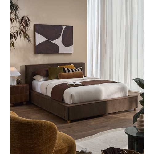 Hyde Upholstered Bed