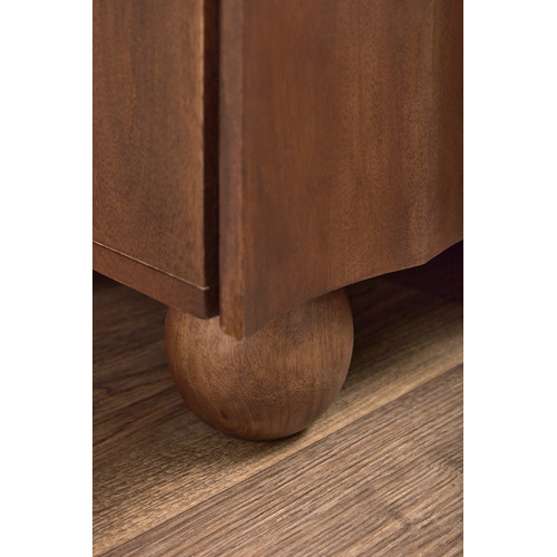 Hendry Mango Wood Bedside Table