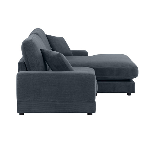 Casper 4 Seater Corduroy with Reversible Chaise