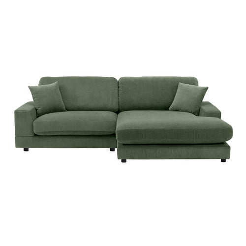 Casper 4 Seater Corduroy with Reversible Chaise