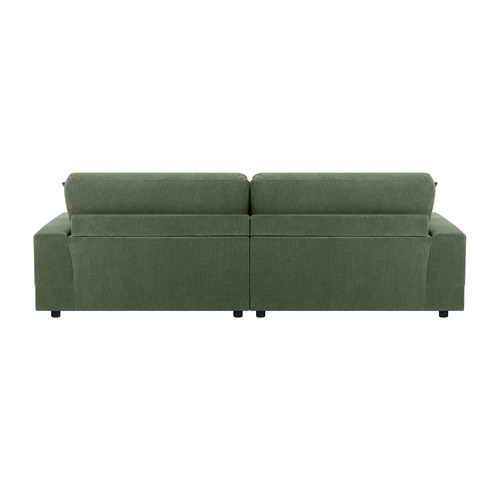 Casper 4 Seater Corduroy with Reversible Chaise