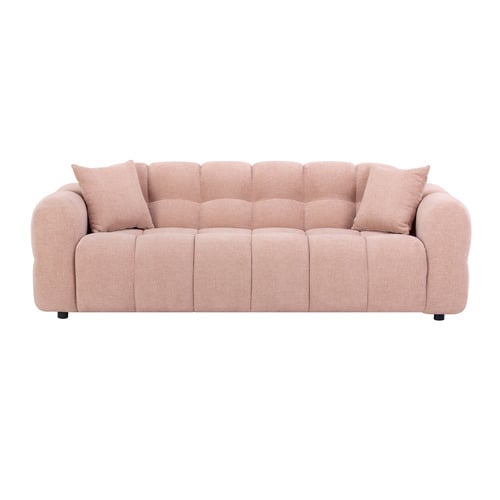 Zara 3 Seater Chenille Sofa