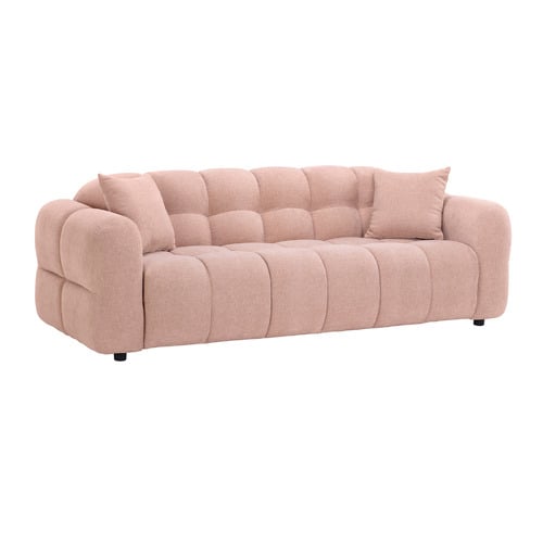 Zara 3 Seater Chenille Sofa