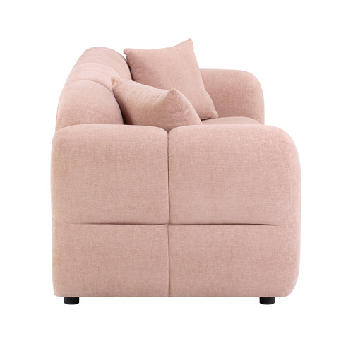 Zara 3 Seater Chenille Sofa