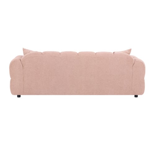 Zara 3 Seater Chenille Sofa