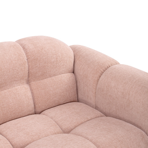 Zara 3 Seater Chenille Sofa